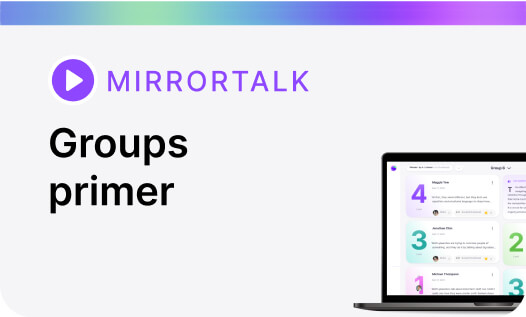 Groups  primer mirrortalk